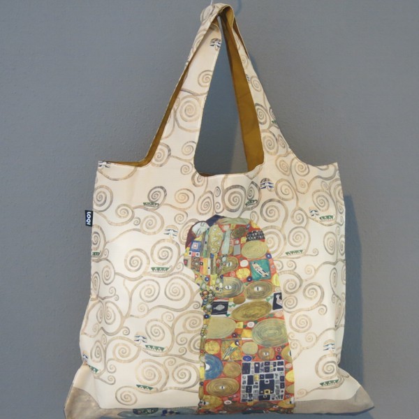 LOQI Tasche Gustav Klimt Die Erfüllung