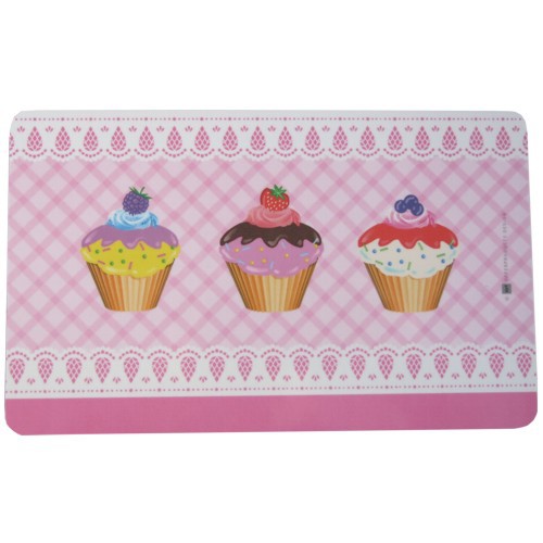 PPD Frühstücksbrettchen Cupcakes Brettchen Cupcake Muffin