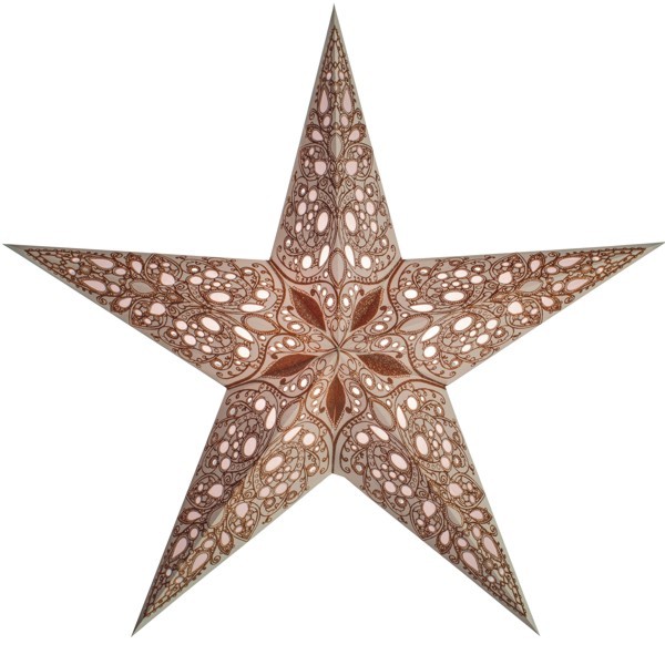 Starlightz Stern Raja copper 60 cm