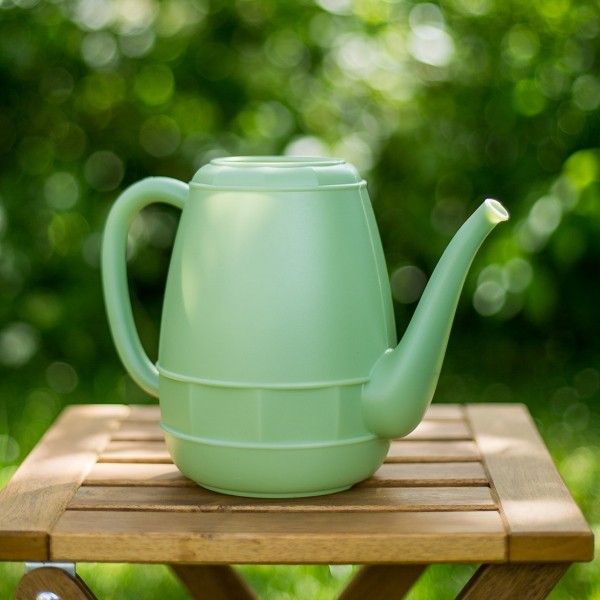 Gießkanne grün 1,8 l Kunststoff