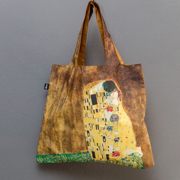 LOQI Tasche GUSTAV KLIMT Der Kuss