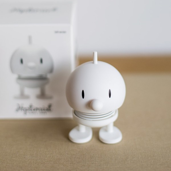 Hoptimist weiß soft Bumble S