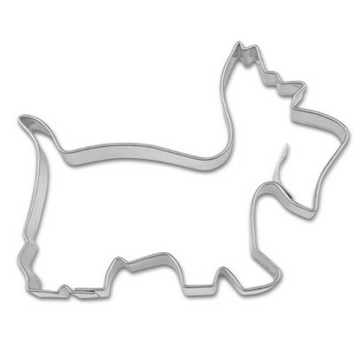 Ausstechform Westie 7 cm Ausstecher Hund Städter