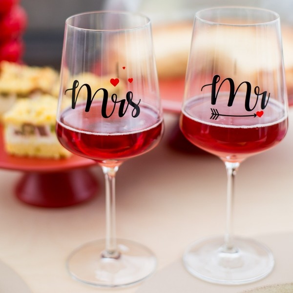 Ritzenhoff Cocktailglas Mr + Mrs Set