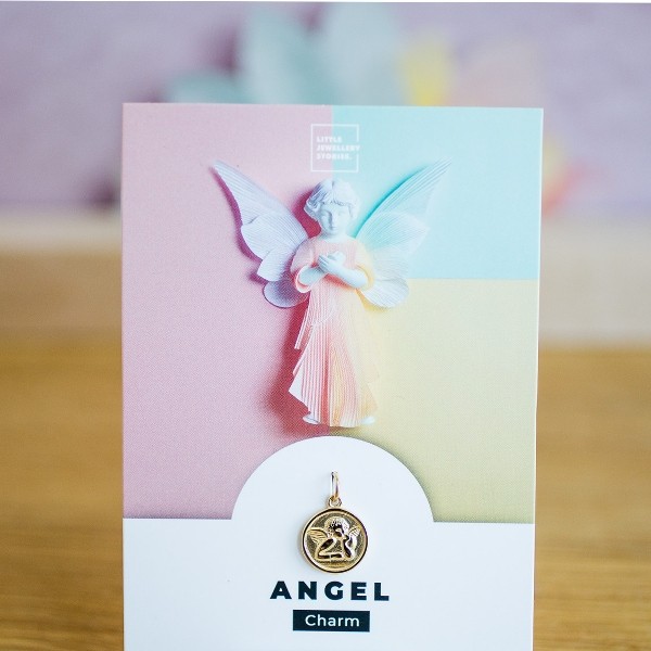 Charm Engel gold