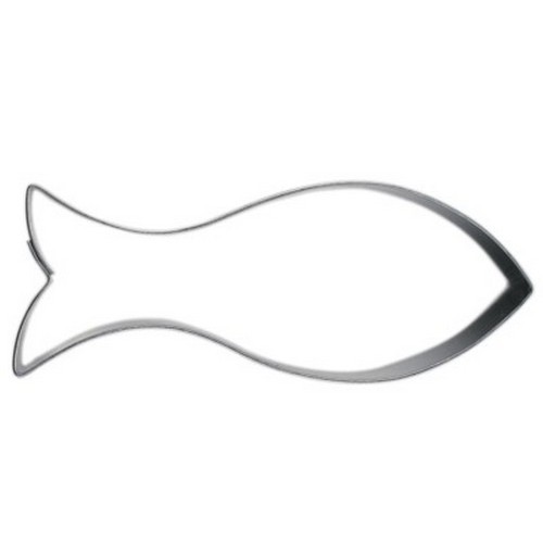 Ausstechform Fisch 4,5 cm Ausstecher Städter