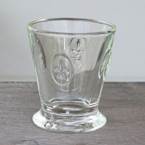 La Rochere Lilie Wasserglas Fleur de Lys Trinkglas 6 Becher
