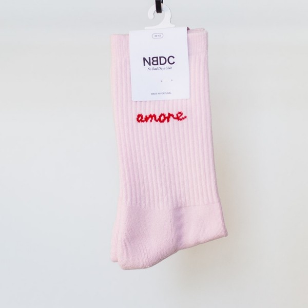 NBDC Socken AMORE rosa 39-42