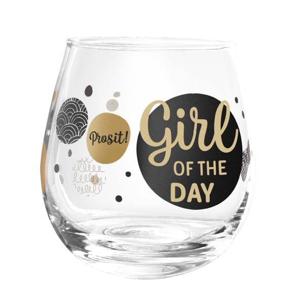 Formano Glas Spruch Girl of the day