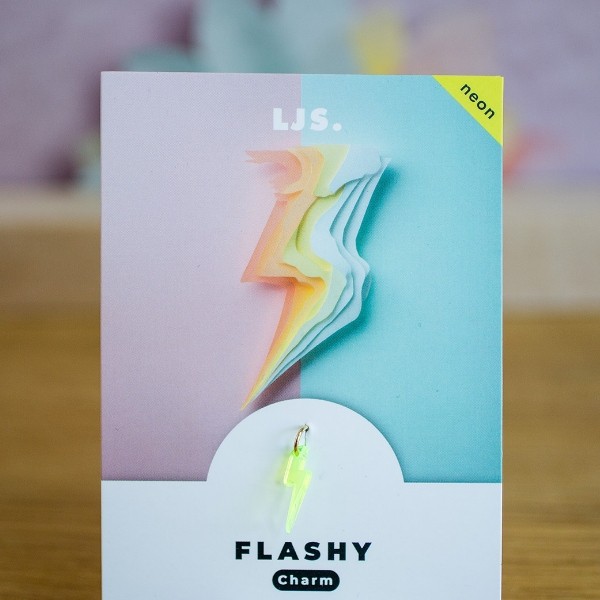 Charm Flashy NEON gold