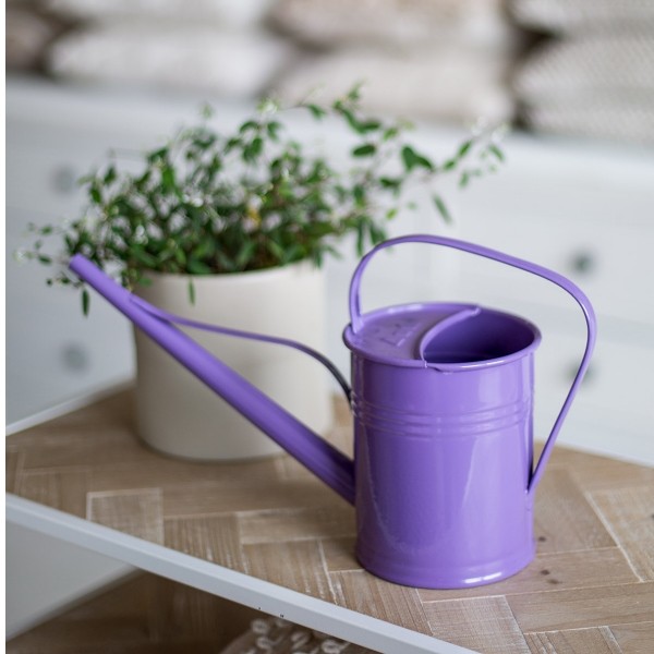 Gießkanne Zink 1,5 l lavendel