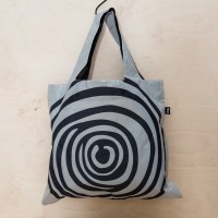 LOQI Tasche LOUISE BOURGEOIS Spirals schwarz LOQI Tasche LOUISE BOURGEOIS Spirals schwarz