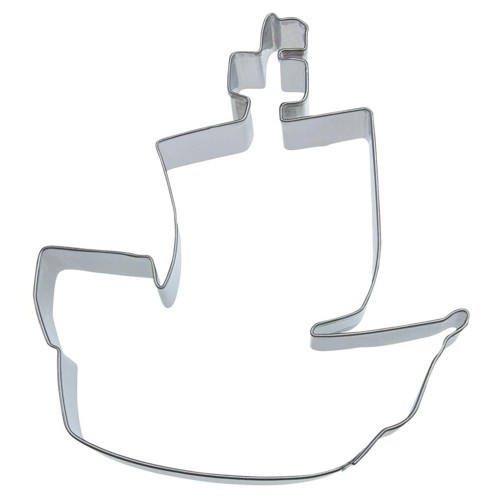 Ausstechform Piratenschiff 10 cm Ausstcher Pirat Schiff Städter