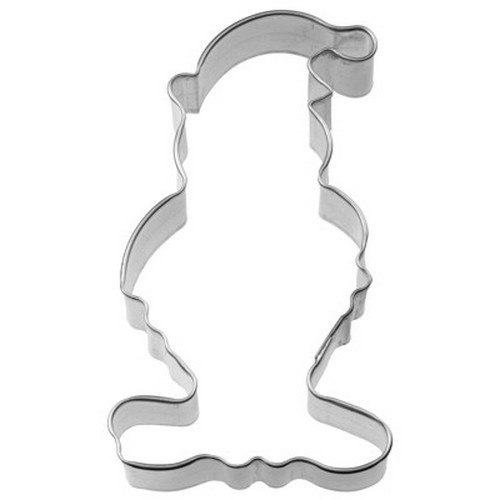 Ausstechform Nikolaus 10 cm Ausstecher Weihnachtsmann Birkmann