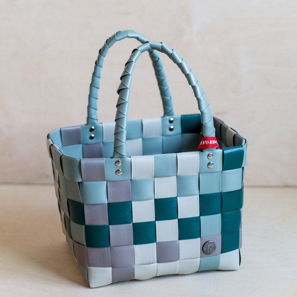 Witzgall ICE BAG 5008 41 Mini Shopper grün taupe