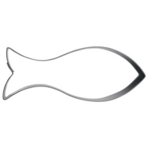 Ausstechform Fisch 9 cm Ausstecher Städter