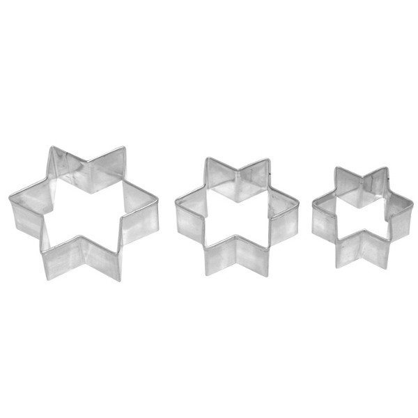Ausstechform Tropfen 14 cm Ausstecher Christbaumschmuck Birkmann