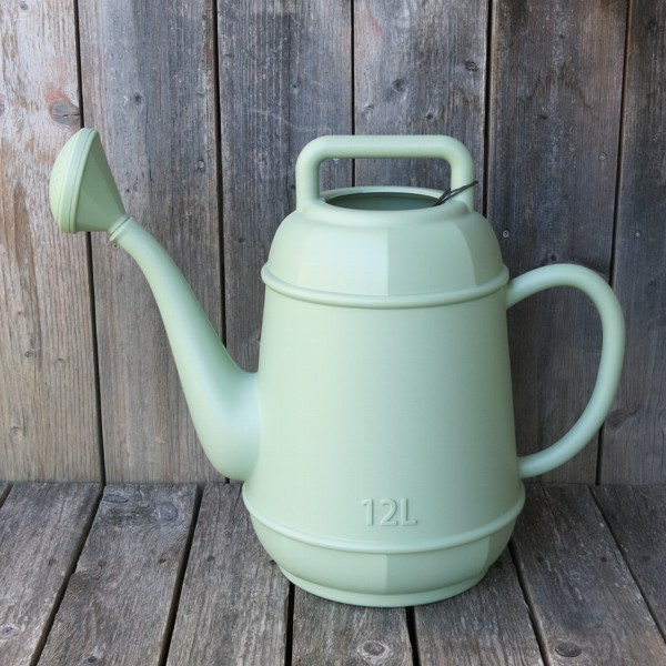 Gießkanne grün Vintage 12 l Form Kaffeekanne