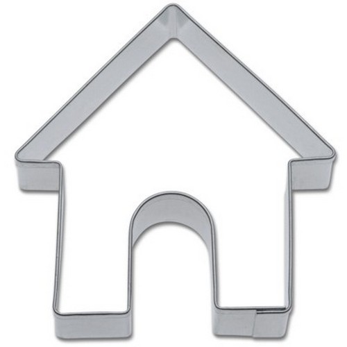 Ausstechform Hundehütte 6 cm Ausstecher Hund Haus Städter