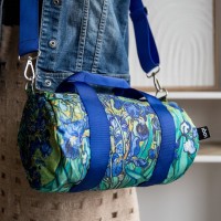 LOQI Mini Weekender VINCENT VAN GOGH Irises LOQI Mini Weekender VINCENT VAN GOGH Irises