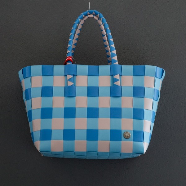 Witzgall ICE BAG 5010 62 Shopper blau beige