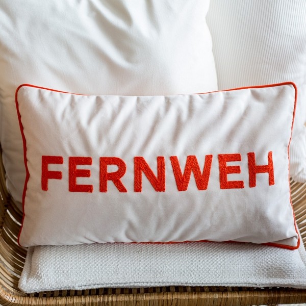 PAD Kissenhülle FERNWEH