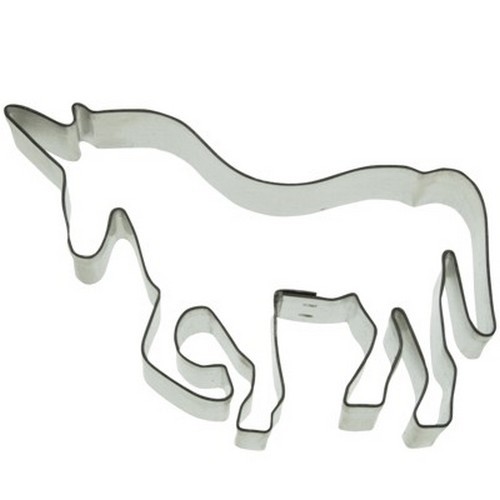 Ausstechform Einhorn 10 cm Ausstecher Städter