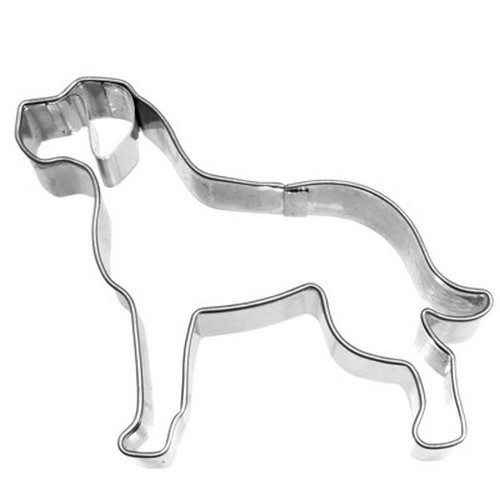 Ausstechform Dogge 7,5 cm Ausstecher Hund Birkmann