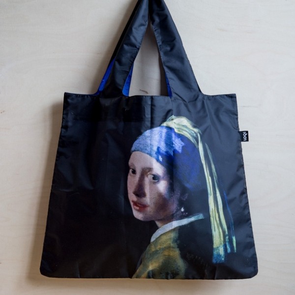 LOQI Tasche Johannes Vermeer Mädchen mit dem Perlenohrring