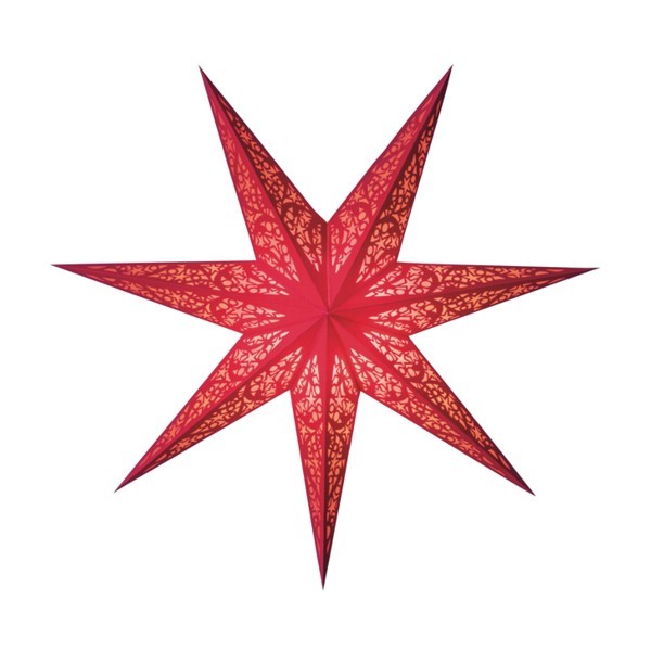 Starlightz Stern Lux rot 45 cm