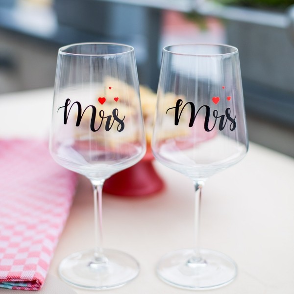Ritzenhoff Cocktailglas Mrs + Mrs Set