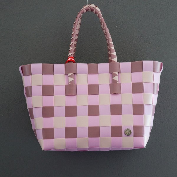Witzgall ICE BAG 5010 37 Shopper rosa beige