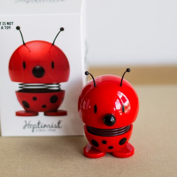 Hoptimist Marienkäfer Ladybird