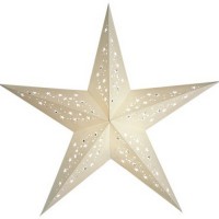 Starlightz Stern Mia weiß 60 cm