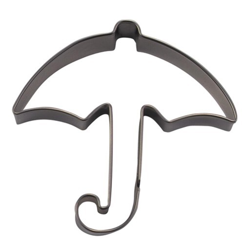 Ausstechform Regenschirm 7,5 cm Ausstecher Schirm Städter