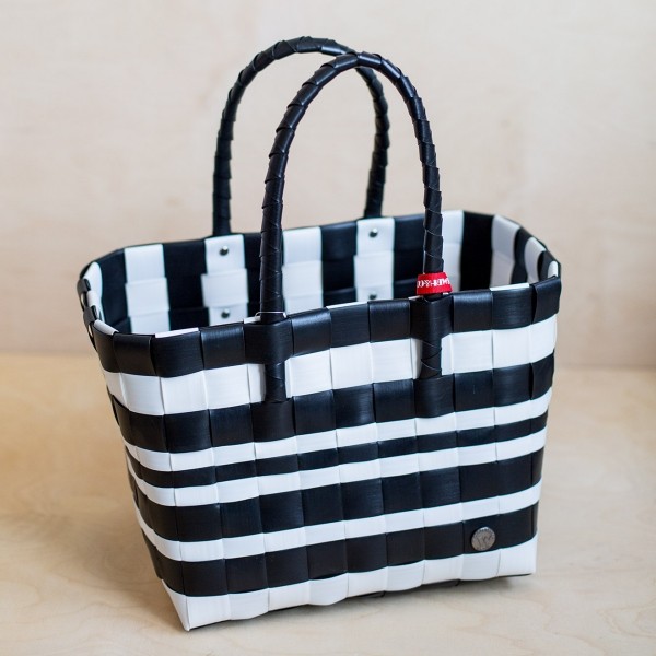 Witzgall ICE BAG 5010 04 Shopper schwarz weiß