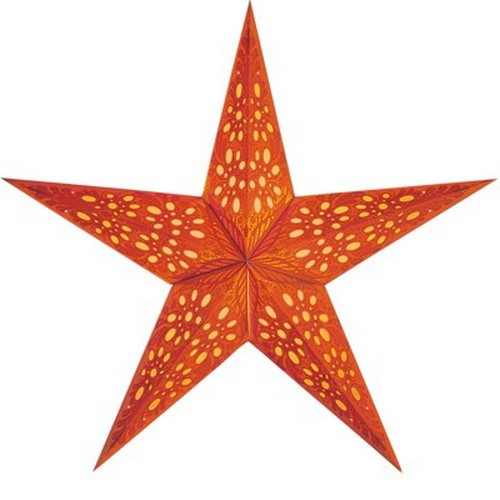 Starlightz-stern-mono-orange-45-cm