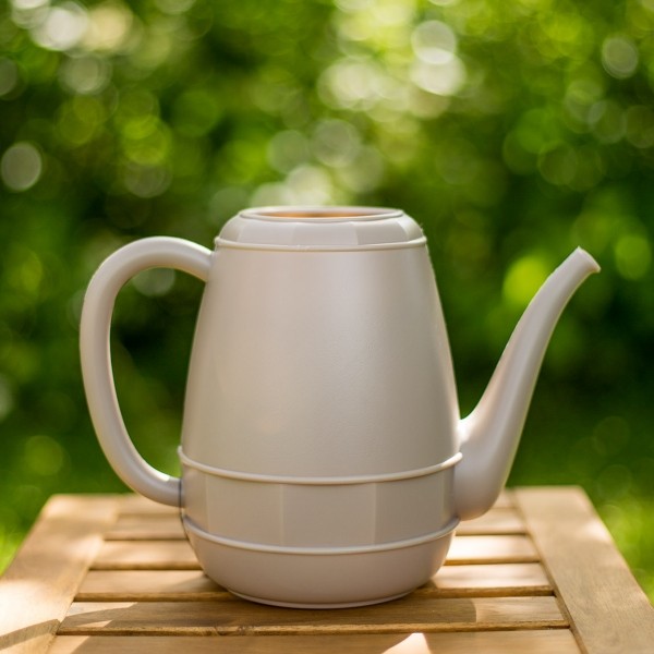 Gießkanne taupe 1,8 l Kunststoff