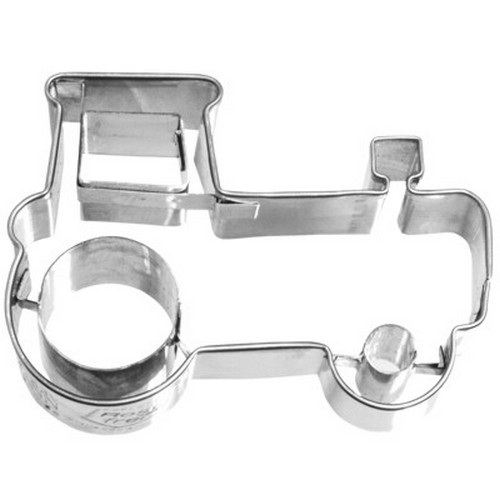 Traktor-Ausstecher Aus Edelstahl: 7 Cm, Für Plätzchen & Kekse, Bauernhof-Design Traktor-Ausstecher Aus Edelstahl: 7 Cm, Für Plätzchen & Kekse, Bauernhof-Design