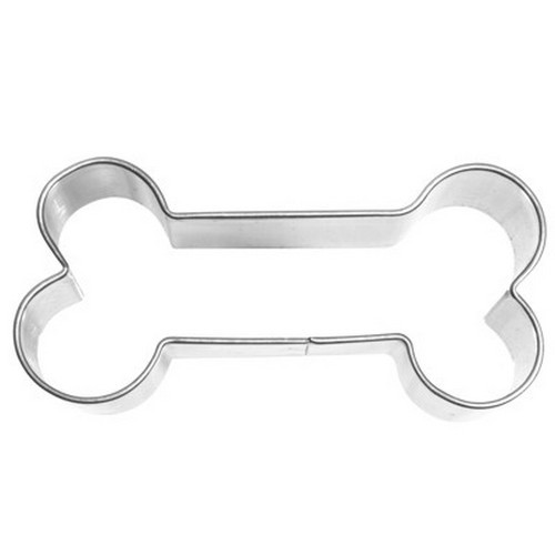 Ausstechform Knochen 6,3 cm Ausstecher Hundeknochen Hund Birkmann