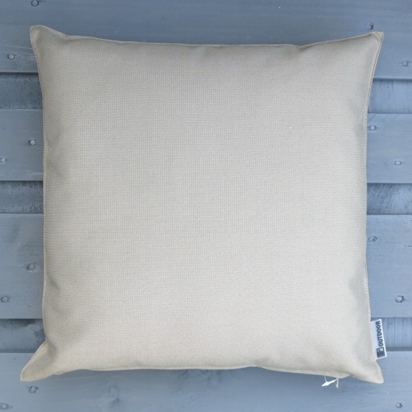 Outdoor Kissen St. Maxime taupe olive 45 cm