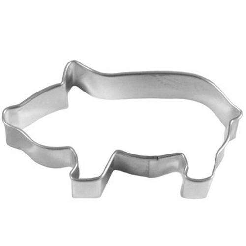 Ausstechform Schwein 6 cm Ausstecher Glücksschwein Birkmann