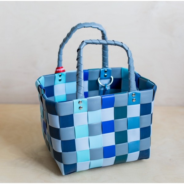 Witzgall ICE BAG 5008 66 Mini Shopper grün blau