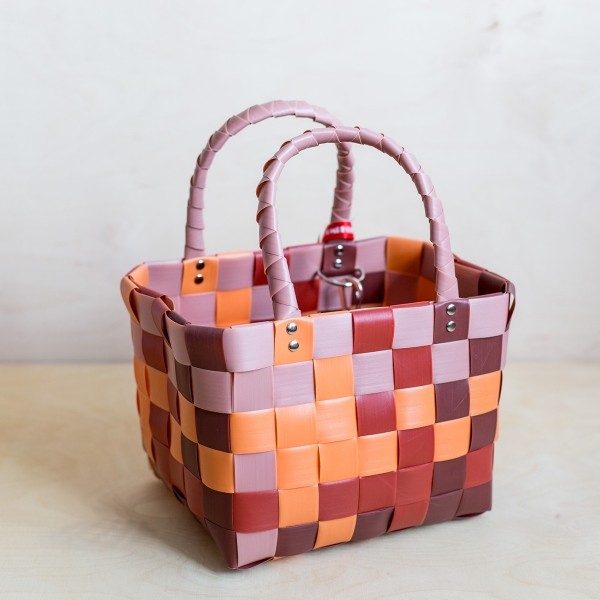 Witzgall ICE BAG 5008 33 Mini Shopper orange berry rot blush pink