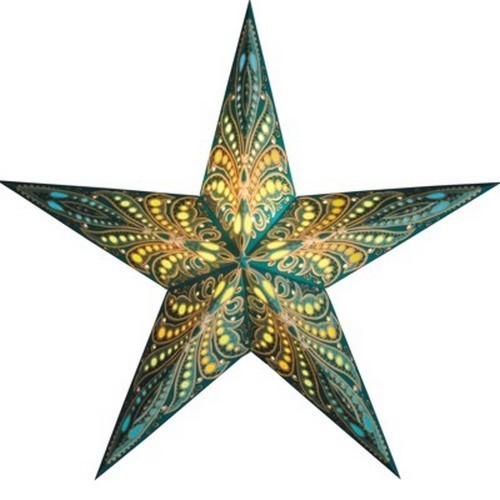 Starlightz Stern Queen of Fiji grün 60 cm