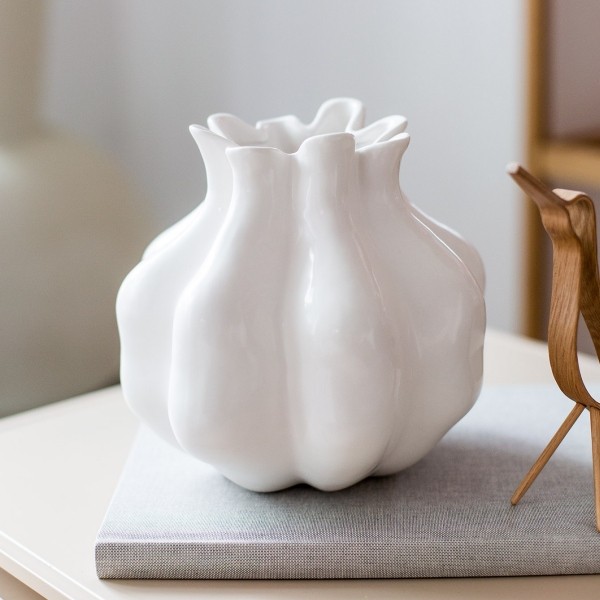 Vase weiß Formosa 20 cm