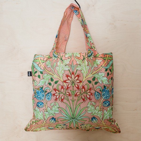 LOQI Tasche WILLIAM MORRIS Hyacinthe