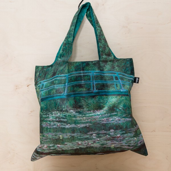 LOQI Tasche CLAUDE MONET japanische Brücke