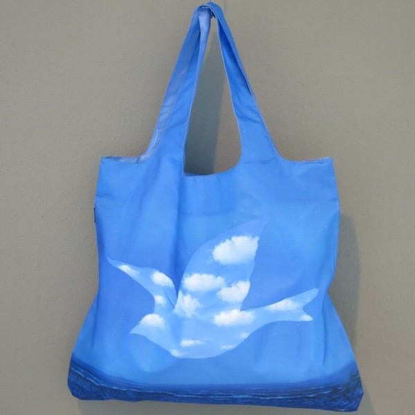 LOQI Tasche Rene Magritte The Promise Taube