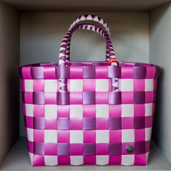 Witzgall ICE BAG 5010 05 Shopper pink weiß